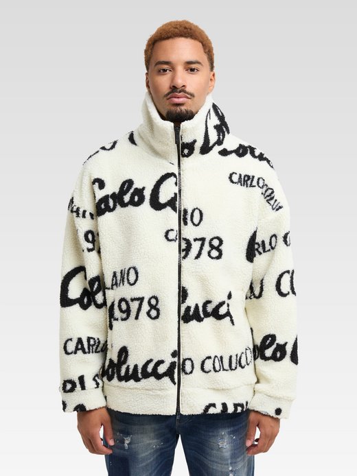 Herren Sweatjacke  -  DelBuono