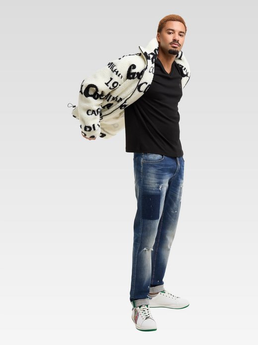 Herren Sweatjacke  -  DelBuono