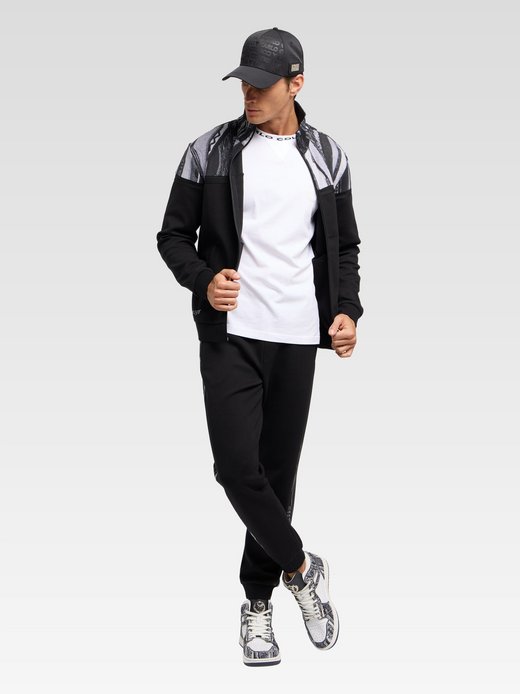 Herren Sweatjacke  -  Di Tonno