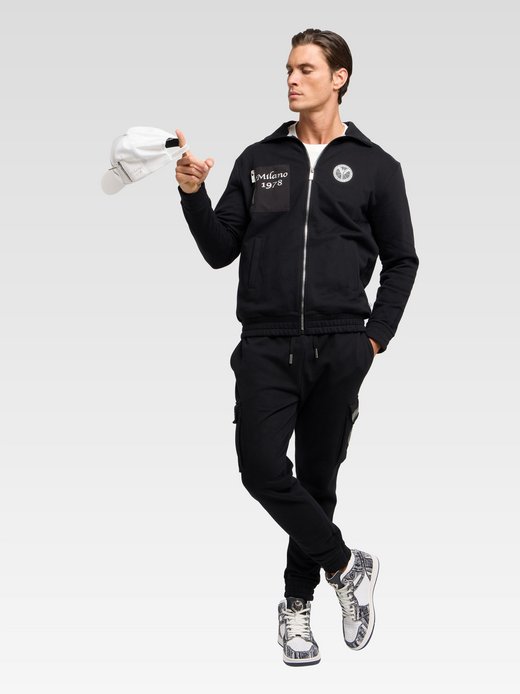 Herren Sweatjacke  -  Di Trocchio