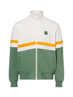 Artikelbild Herren Sweatjacke - Dillon von Mustang in weiß grün gestreift