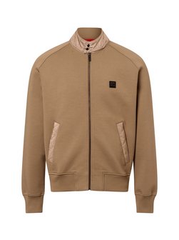 Artikelbild Herren Sweatjacke - Diwano von HUGO in braun uni