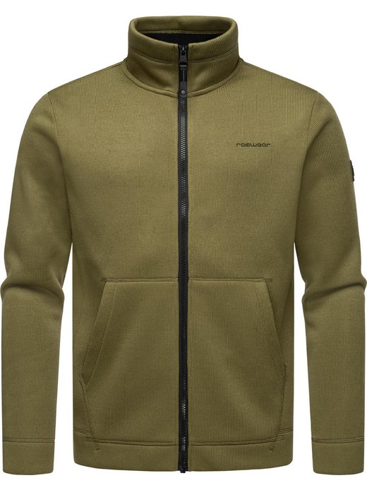 Herren Sweatjacke - Fabbian Collar