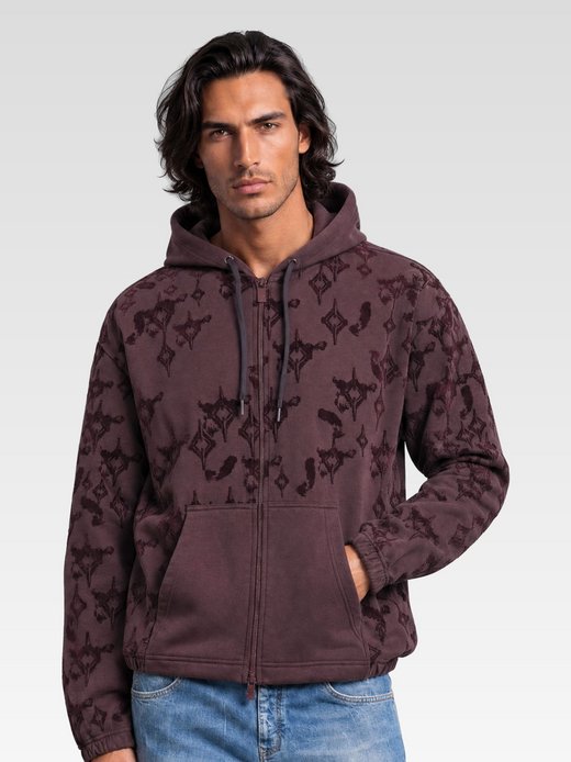 Herren Sweatjacke  -  Flenger