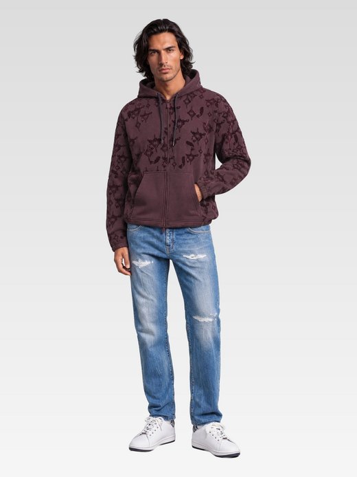Herren Sweatjacke  -  Flenger