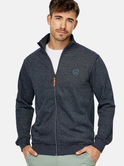 Artikelbild Herren Sweatjacke - INYanic von Indicode in marine uni