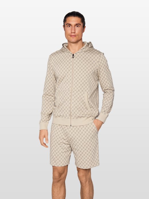 Herren Sweatjacke  -  Leisure