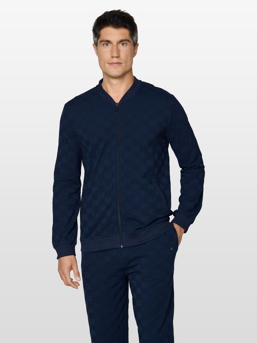 Herren Sweatjacke  -  Loungewear