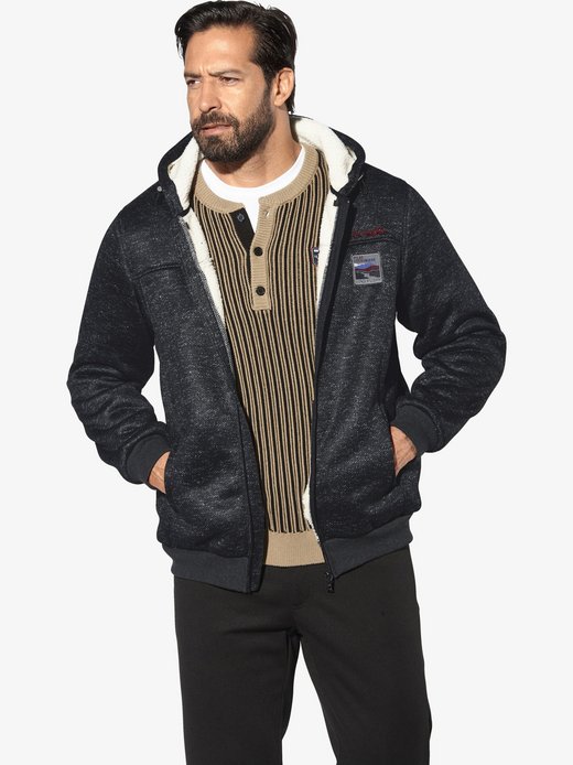 Herren Sweatjacke - MIKRIKSON