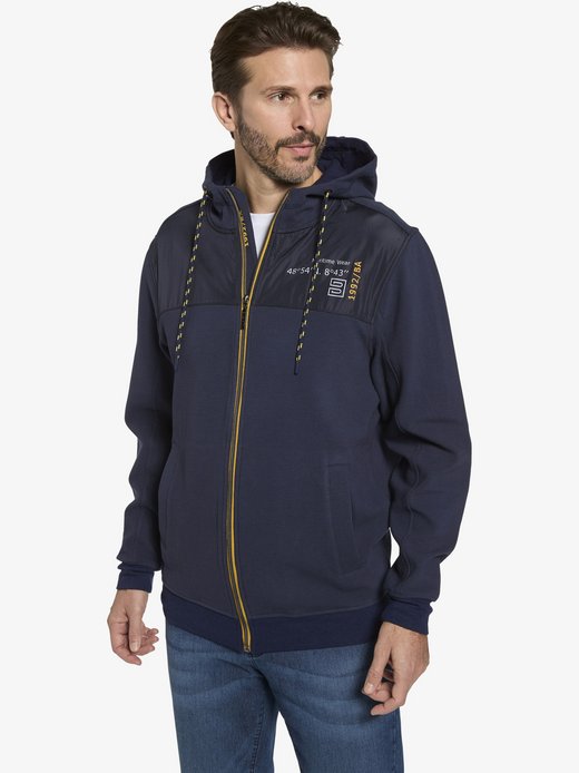 Herren Sweatjacke - NELZINO