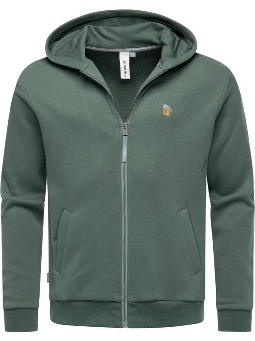 Herren Sweatjacke - Natten EMB