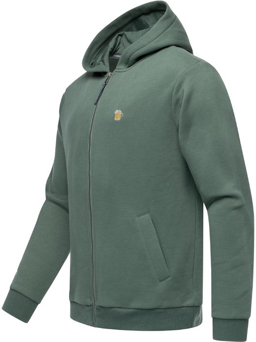 Herren Sweatjacke - Natten EMB