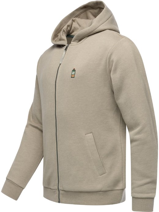 Herren Sweatjacke - Natten EMB