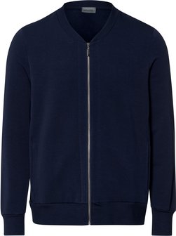 Artikelbild Herren Sweatjacke  -  Natural Living von Hanro in marine uni