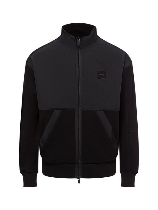 Herren Sweatjacke - Nylonboss