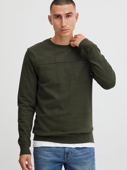 Artikelbild Herren Sweatjacke - PRViktor von 11 Project in grün uni