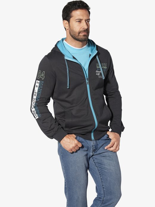 Herren Sweatjacke - RODERICH