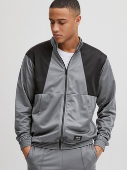 Artikelbild Herren Sweatjacke - SDIzaias von Solid in grau uni