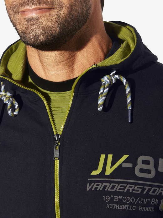 Jan Vanderstorm Heren Sweatvest Gangolf Jan Vanderstorm Heren Sweatvest Gangolf