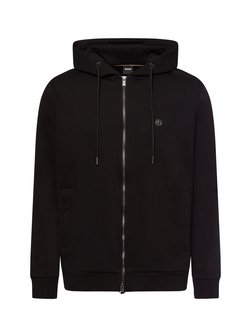 Artikelbild Herren Sweatjacke - Spence von BOSS in schwarz uni