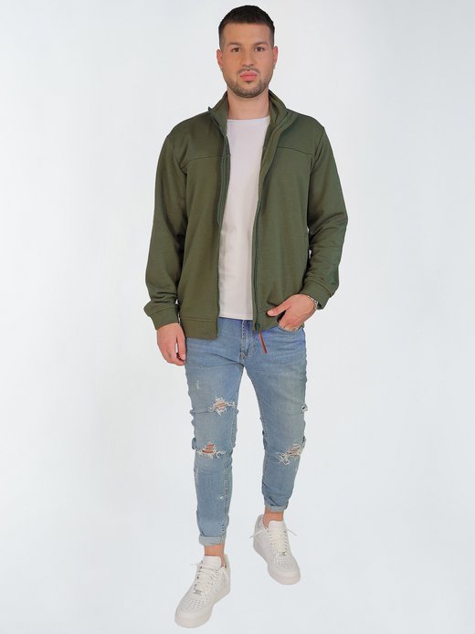 Herren Sweatjacke