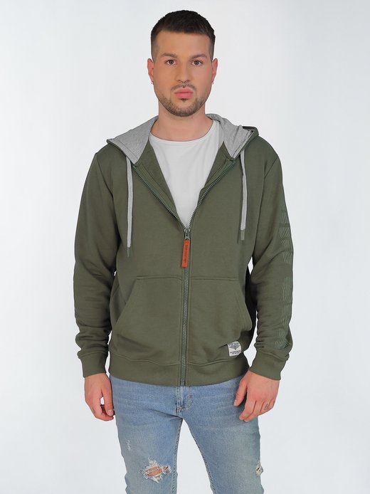 Herren Sweatjacke