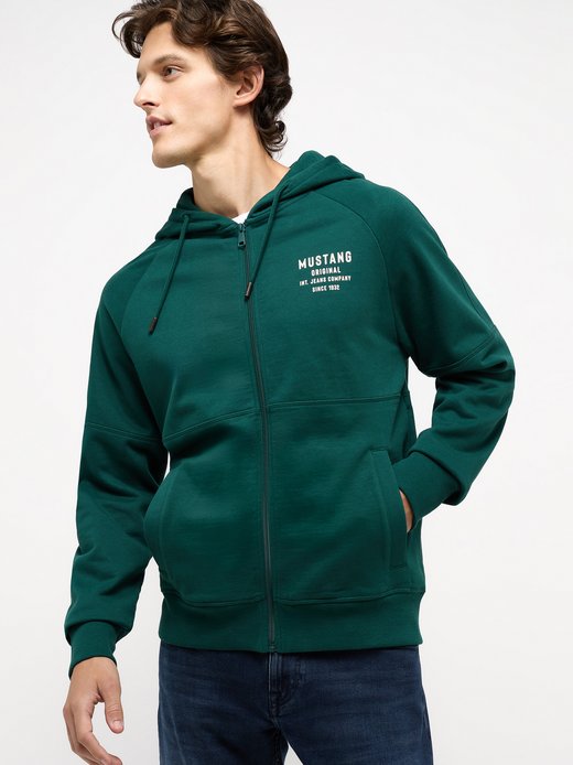 Herren Sweatjacke