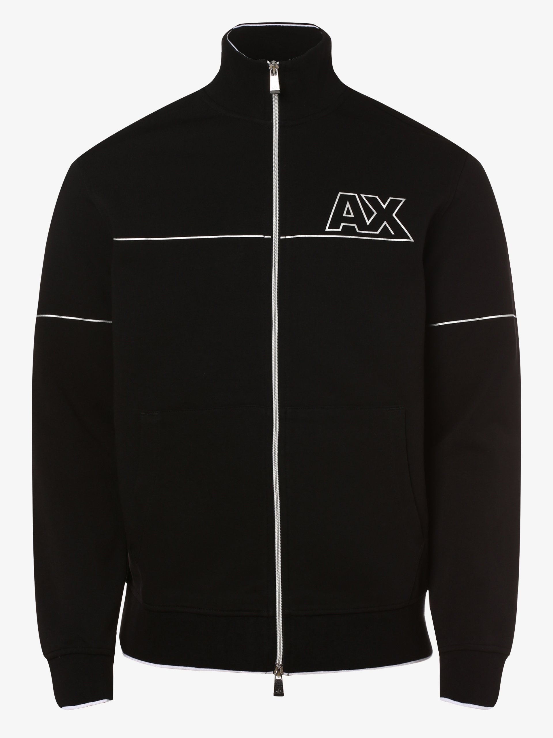 Beraten Dicht Mineralwasser armani exchange sweatjacke herren