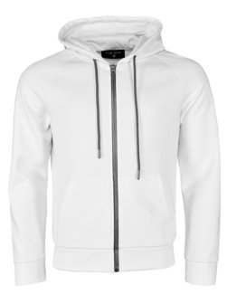 Artikelbild Herren Sweatjacke von Topgun in weiß uni