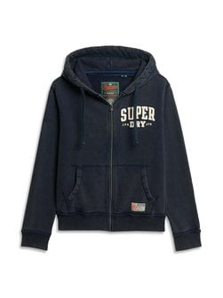 Artikelbild Herren Sweatjacke von Superdry in blau uni