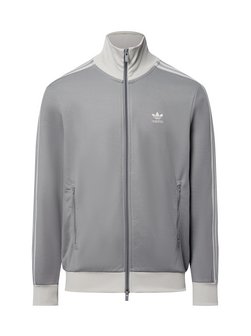 Artikelbild Herren Sweatjacke von adidas Originals in grau uni