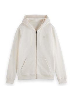 Artikelbild Herren Sweatjacke von Scotch & Soda in weiß uni