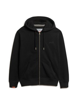 Artikelbild Herren Sweatjacke von Superdry in schwarz uni