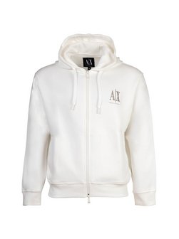 Artikelbild Herren Sweatjacke von Armani Exchange in weiß uni