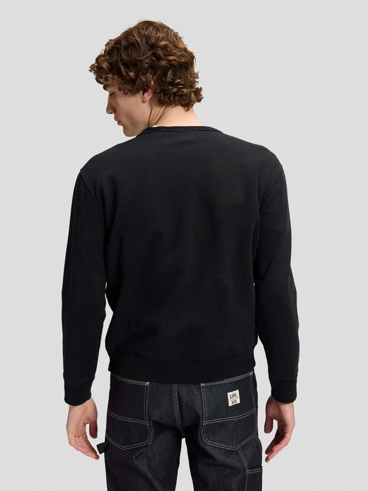 Herren Sweatshirt - 101 Terry Crew