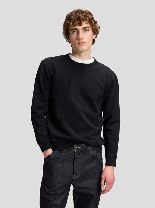 Herren Sweatshirt - 101 Terry Crew