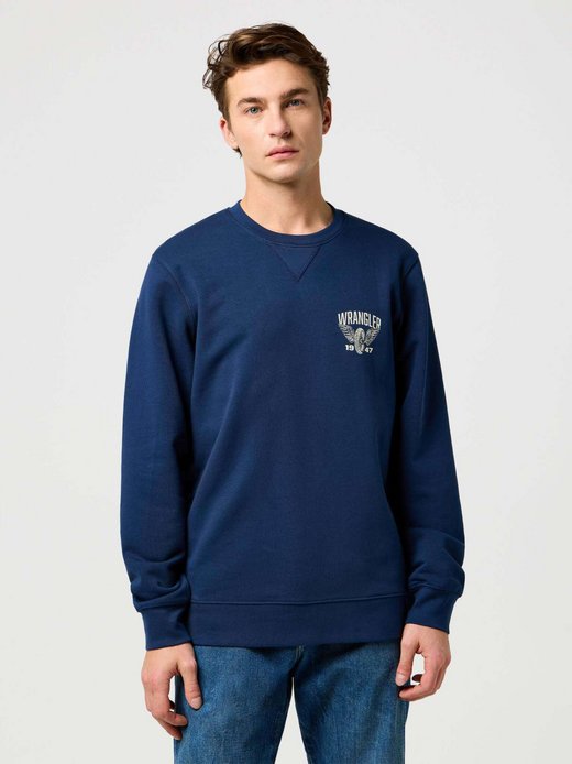 Herren Sweatshirt - Americana Crew