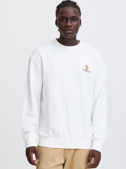 Artikelbild Herren Sweatshirt - BHBrody von BLEND in weiß gemustert