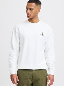 Artikelbild Herren Sweatshirt - BHBrody von BLEND in weiß gemustert