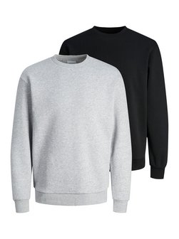 Herren Sweatshirt Bradley im 2er-Pack
