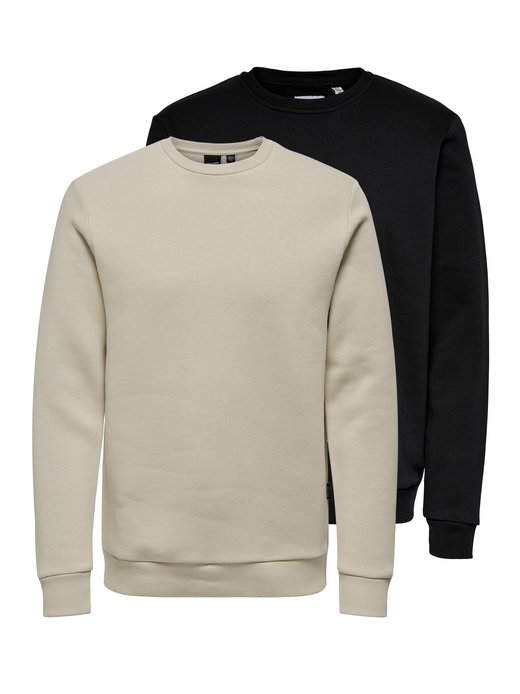 Herren Sweatshirt Ceres im 2er-Pack
