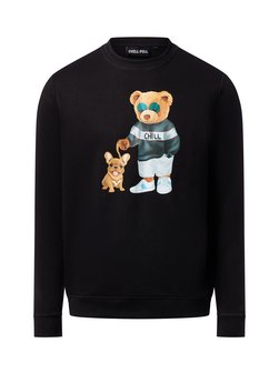 Herren Sweatshirt - Chill Dog Bear
