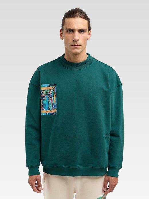 Herren Sweatshirt  -  De Stermich