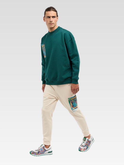 Herren Sweatshirt  -  De Stermich