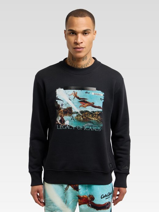 Herren Sweatshirt  -  Delli