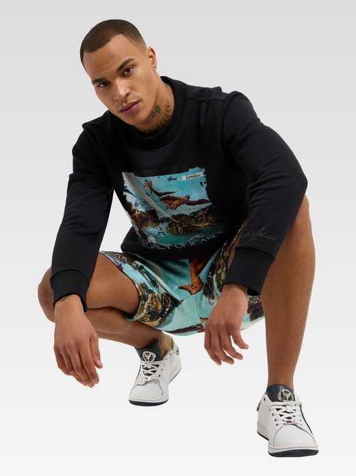 Herren Sweatshirt  -  Delli