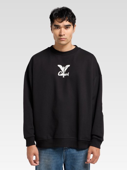 Herren Sweatshirt  -  Di Quirico