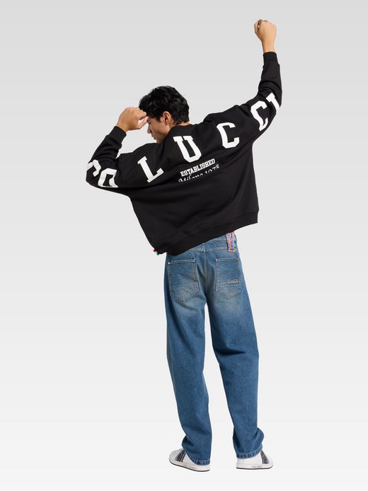 Herren Sweatshirt  -  Di Quirico