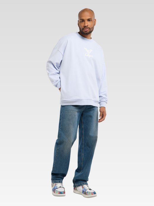 Herren Sweatshirt  -  Di Quirico