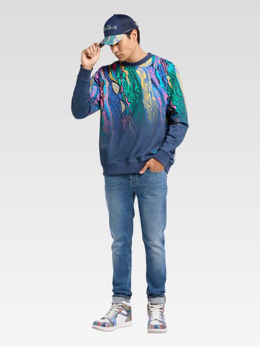 Herren Sweatshirt  -  Di Spigno